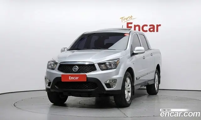 SsangYong Korando 2014 2.0 автомат (гидро), миниатюра 3
