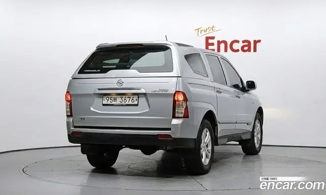 SsangYong Korando 2014 2.0 автомат (гидро), миниатюра 4