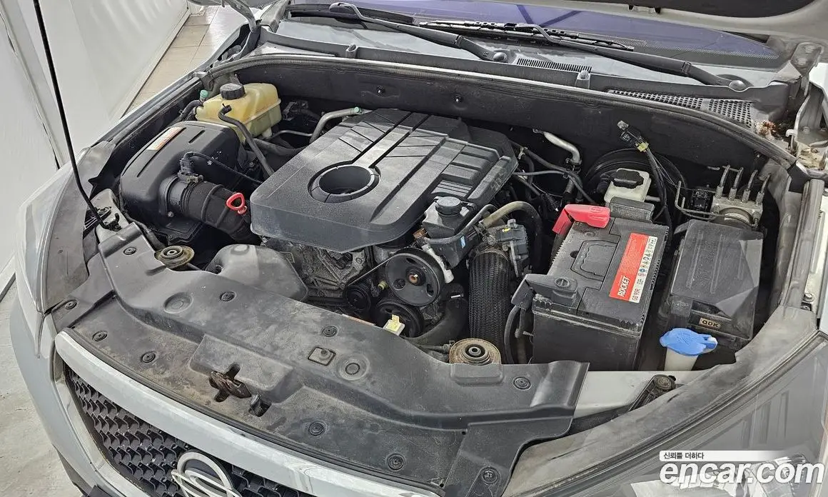 SsangYong Korando 2014 2.0 автомат (гидро), фото 6