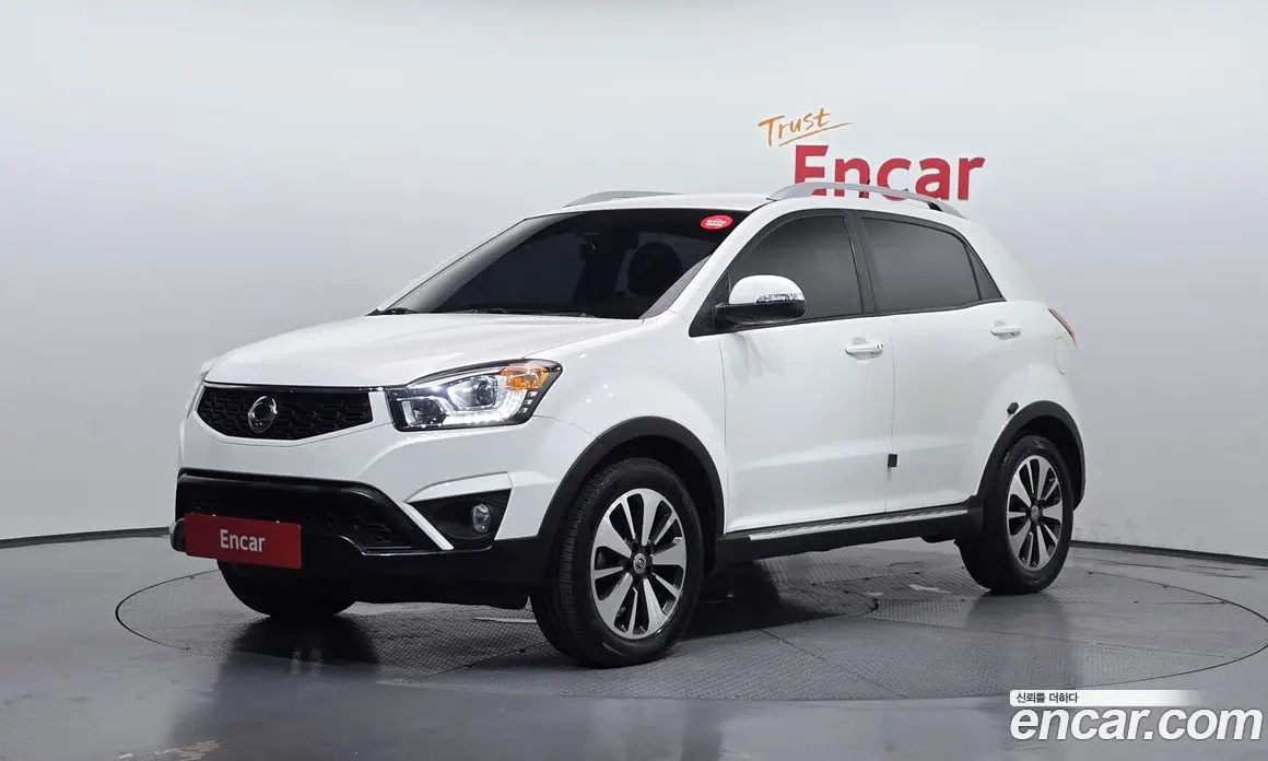 SsangYong Korando 2015 2.0 автомат (гидро), фото 1 SsangYong Korando 2015 2.0 автомат (гидро), фото 1