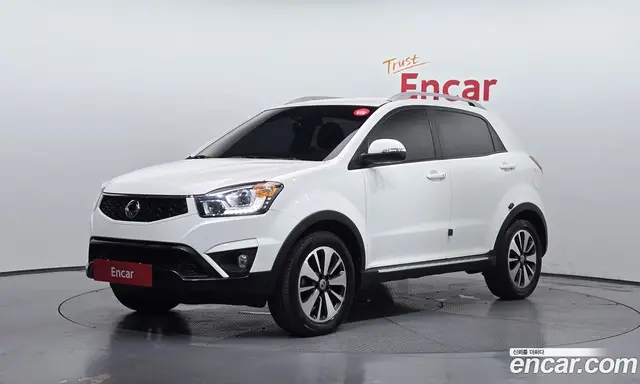 SsangYong Korando 2015 2.0 автомат (гидро), миниатюра 1 SsangYong Korando 2015 2.0 автомат (гидро), миниатюра 1