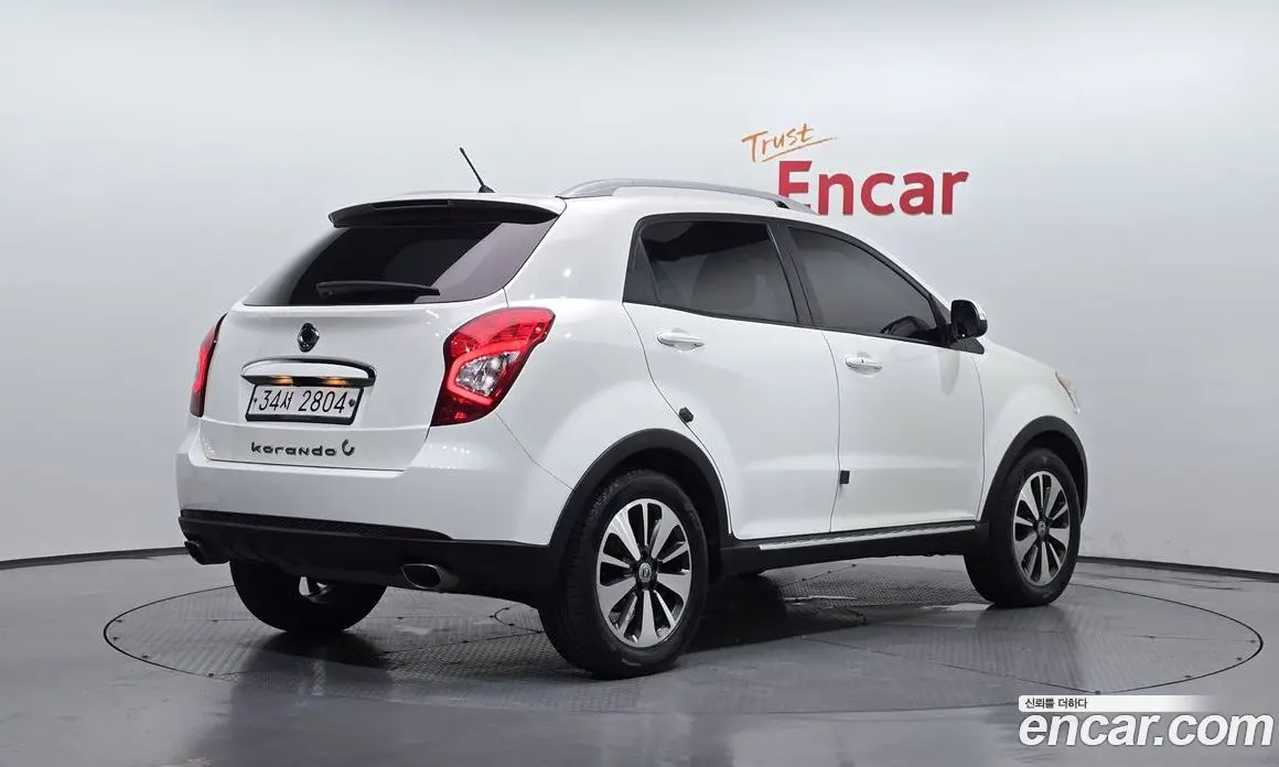 SsangYong Korando 2015 2.0 автомат (гидро), фото 2 SsangYong Korando 2015 2.0 автомат (гидро), фото 2