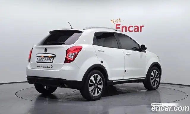 SsangYong Korando 2015 2.0 автомат (гидро), миниатюра 2 SsangYong Korando 2015 2.0 автомат (гидро), миниатюра 2