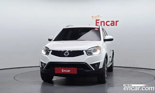 SsangYong Korando 2015 2.0 автомат (гидро), миниатюра 3 SsangYong Korando 2015 2.0 автомат (гидро), миниатюра 3