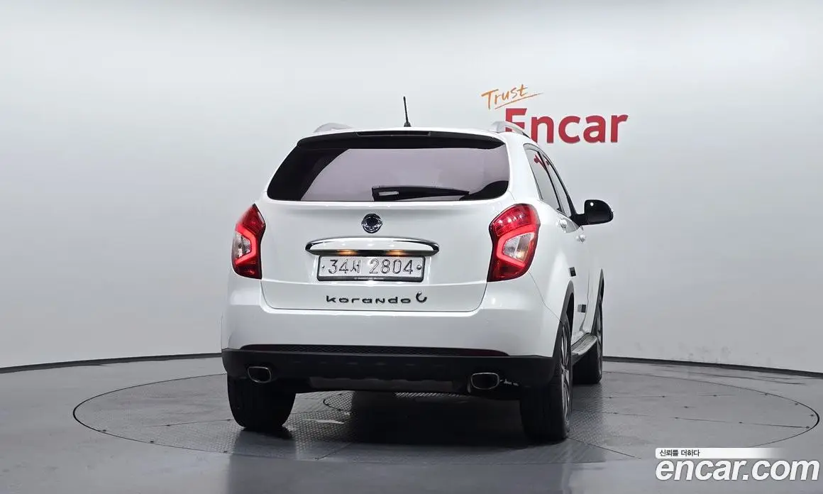 SsangYong Korando 2015 2.0 автомат (гидро), фото 4 SsangYong Korando 2015 2.0 автомат (гидро), фото 4