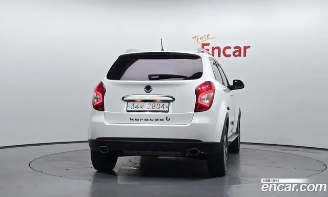 SsangYong Korando 2015 2.0 автомат (гидро), миниатюра 4 SsangYong Korando 2015 2.0 автомат (гидро), миниатюра 4
