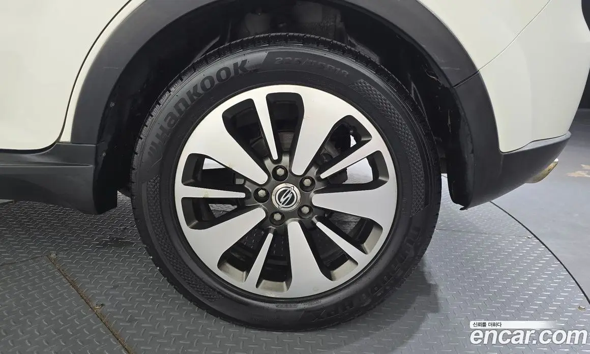 SsangYong Korando 2015 2.0 автомат (гидро), фото 7 SsangYong Korando 2015 2.0 автомат (гидро), фото 7