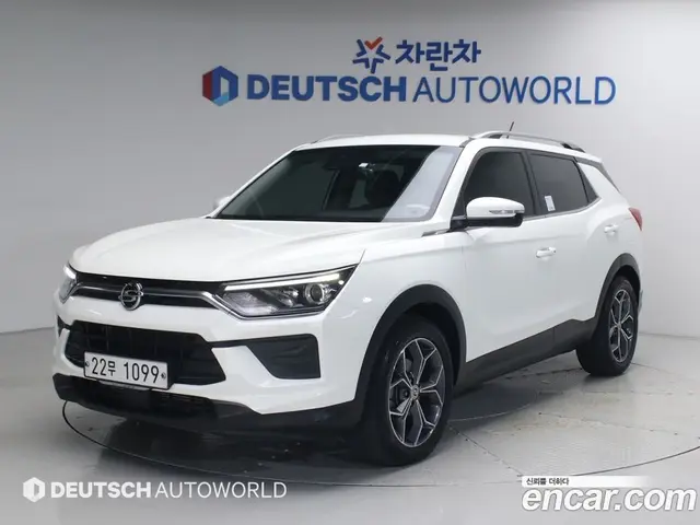 SsangYong Korando, 2019, 94 148 км