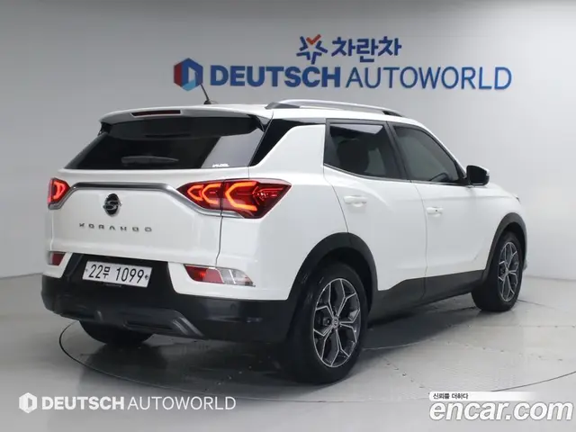 SsangYong Korando 2019 1.6 автомат (гидро), миниатюра 2