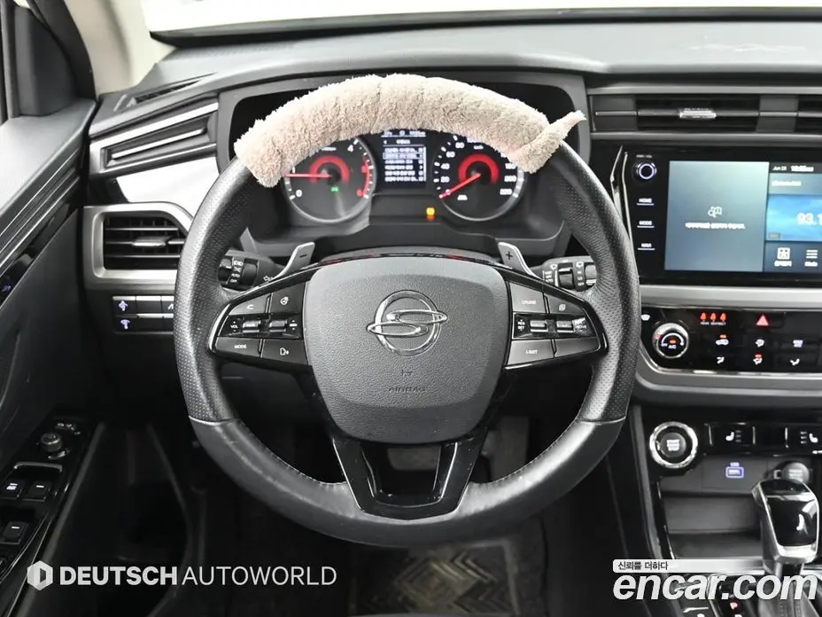 SsangYong Korando 2019 1.6 автомат (гидро), фото 13