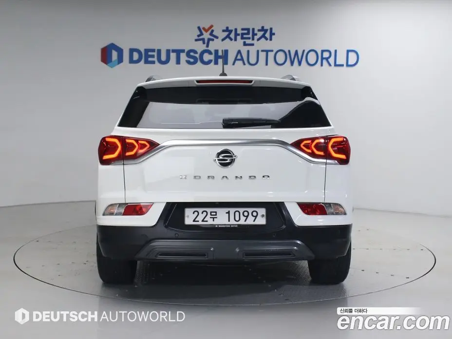 SsangYong Korando 2019 1.6 автомат (гидро), фото 4