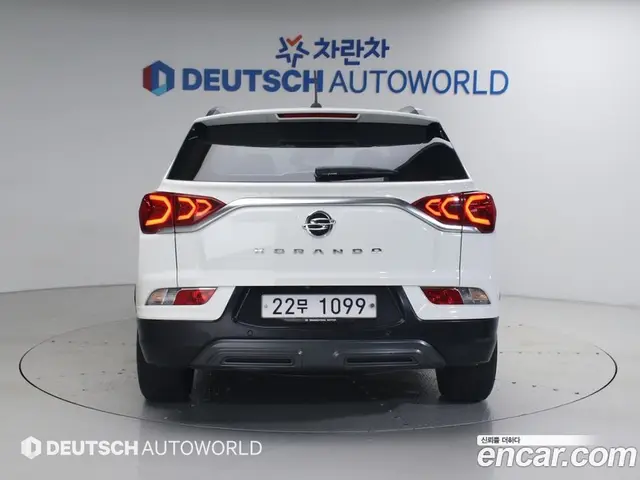SsangYong Korando 2019 1.6 автомат (гидро), миниатюра 4