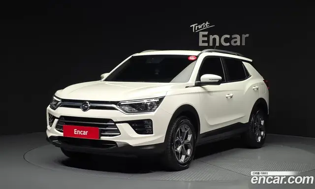 SsangYong Korando, 2021, 50 679 км