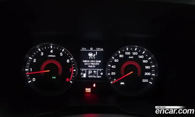 SsangYong Korando 2021 1.5 автомат (гидро), миниатюра 11