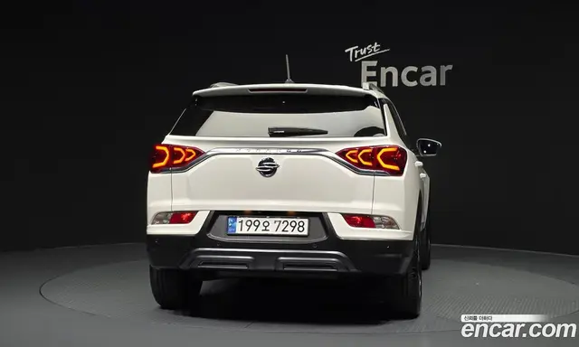 SsangYong Korando 2021 1.5 автомат (гидро), миниатюра 4