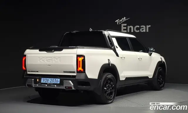 SsangYong Musso 2025 0.2 автомат (гидро), миниатюра 2