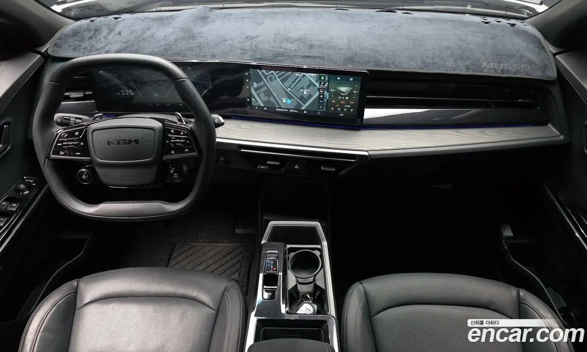 SsangYong Musso 2025 0.2 автомат (гидро), фото 10