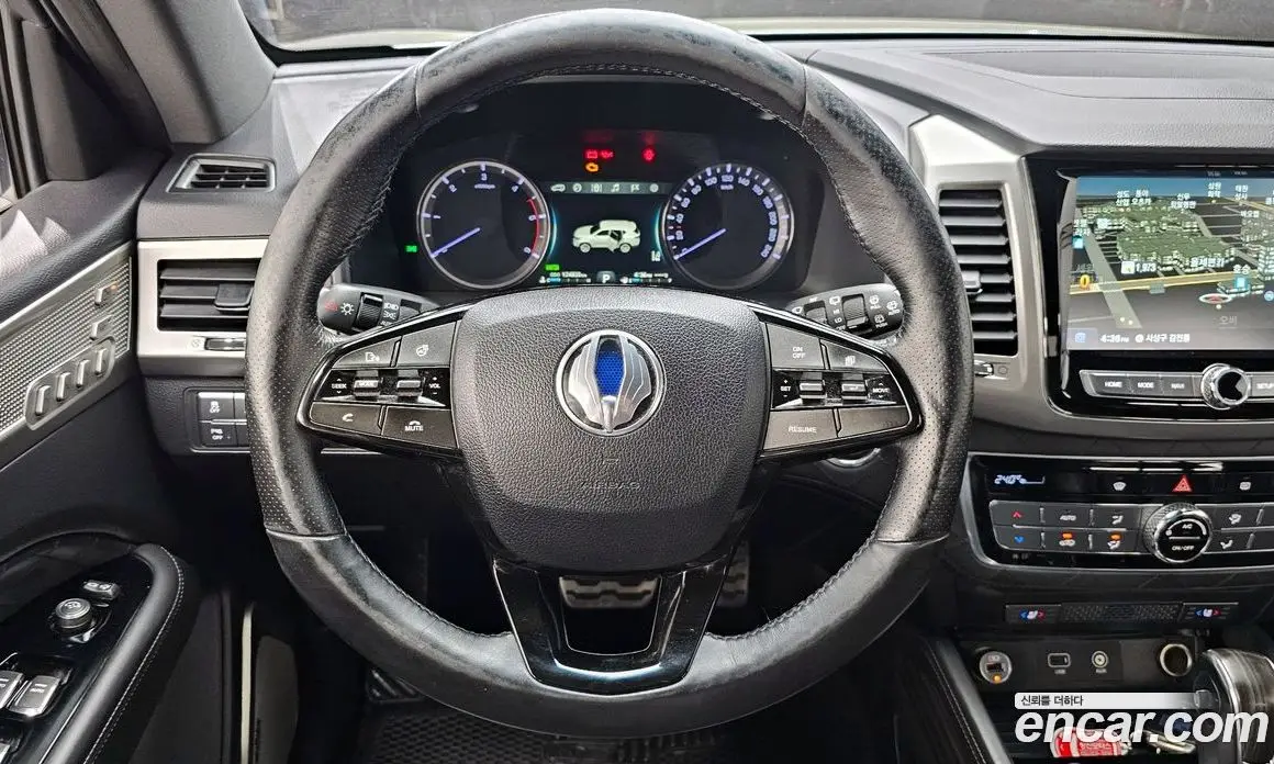 SsangYong Rexton 2017 2.2 автомат (гидро), фото 13