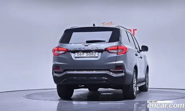 SsangYong Rexton 2017 2.2 автомат (гидро), миниатюра 4