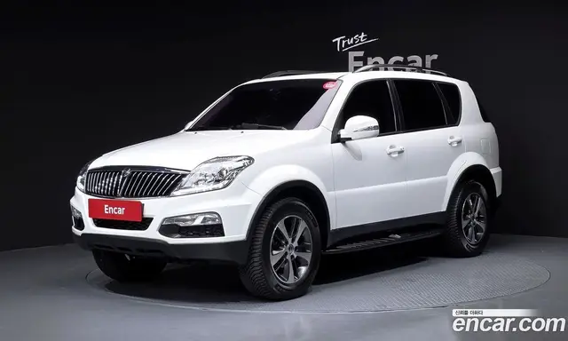 SsangYong Rexton, 2017, 178 109 км