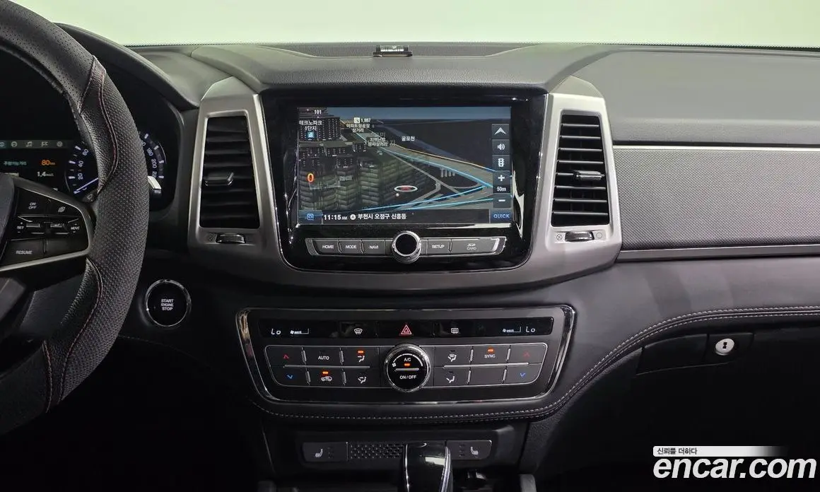 SsangYong Rexton 2018 2.2 автомат (гидро), фото 12