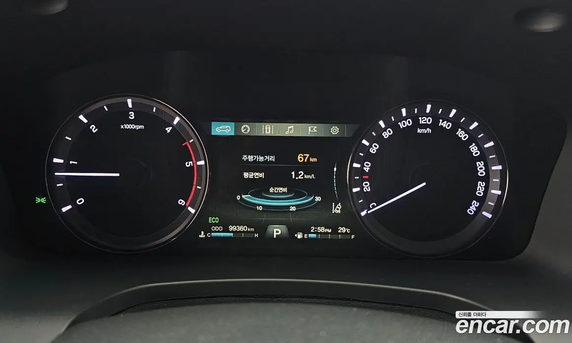 SsangYong Rexton 2019 2.2 автомат (гидро), фото 11