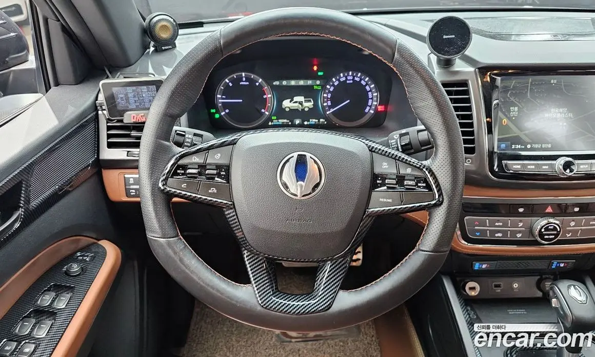 SsangYong Rexton 2019 2.2 автомат (гидро), фото 13