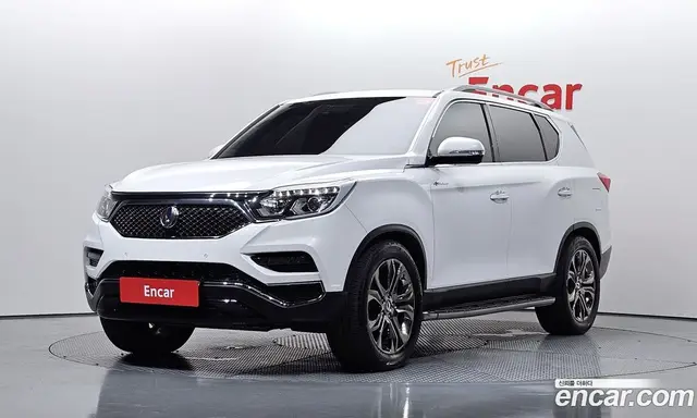 SsangYong Rexton, 2019, 114 791 км