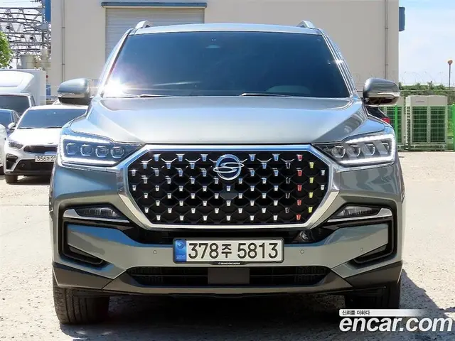 SsangYong Rexton, 2021, 52 778 км