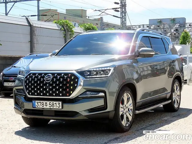 SsangYong Rexton 2021 2.2 автомат (гидро), миниатюра 2
