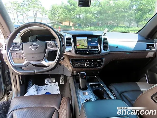 SsangYong Rexton 2021 2.2 автомат (гидро), миниатюра 7