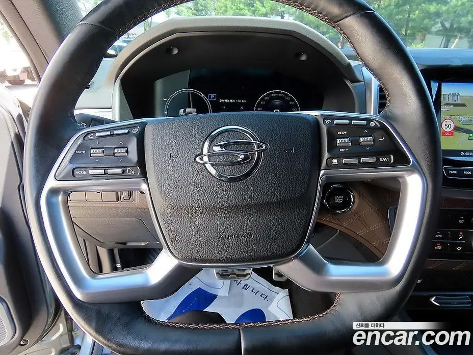 SsangYong Rexton 2021 2.2 автомат (гидро), фото 8