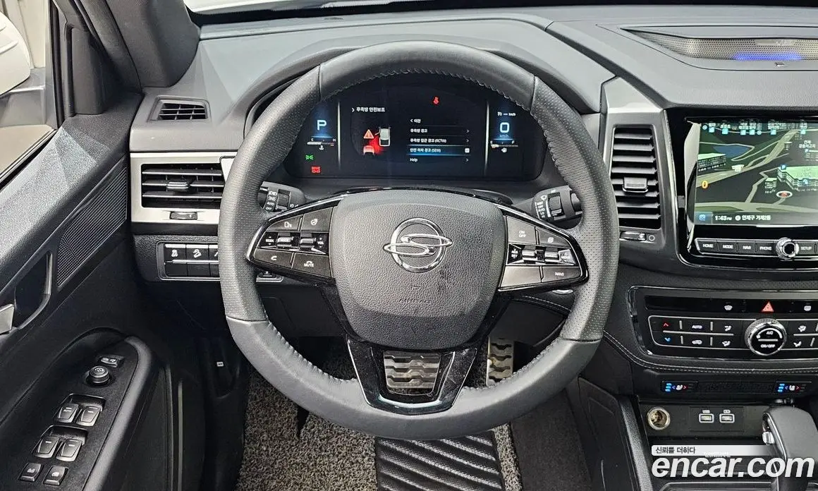 SsangYong Rexton 2022 2.2 автомат (гидро), фото 13