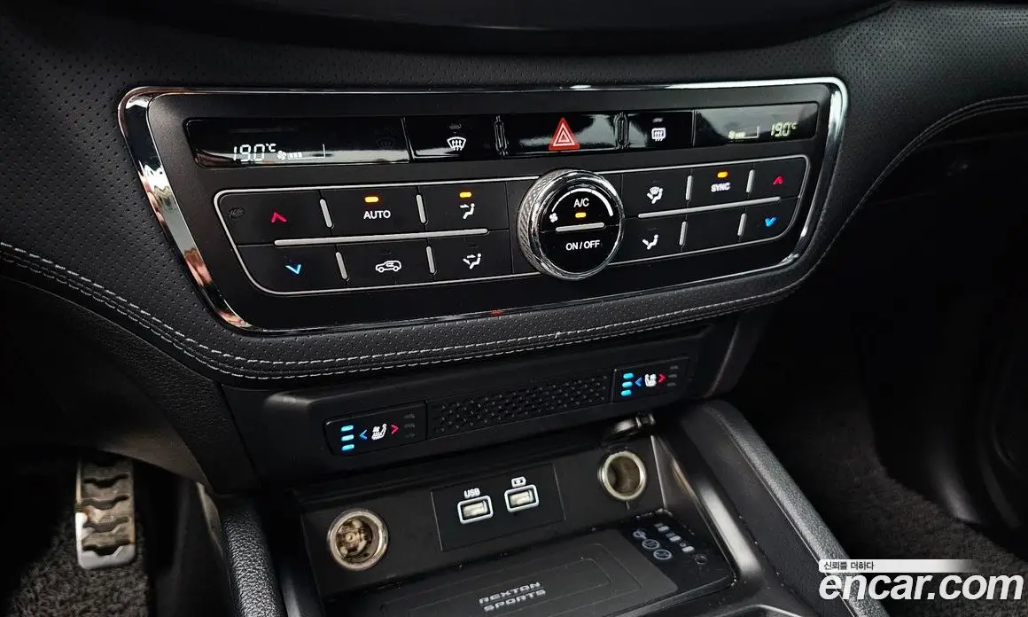 SsangYong Rexton 2022 2.2 автомат (гидро), фото 17