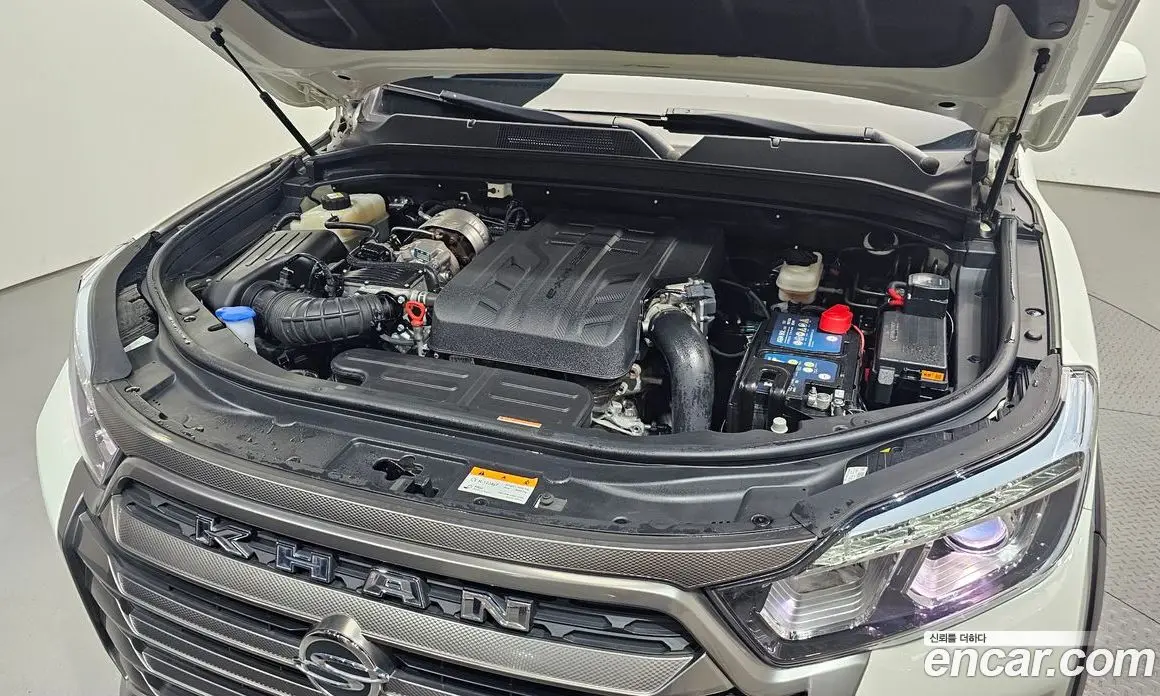 SsangYong Rexton 2022 2.2 автомат (гидро), фото 6