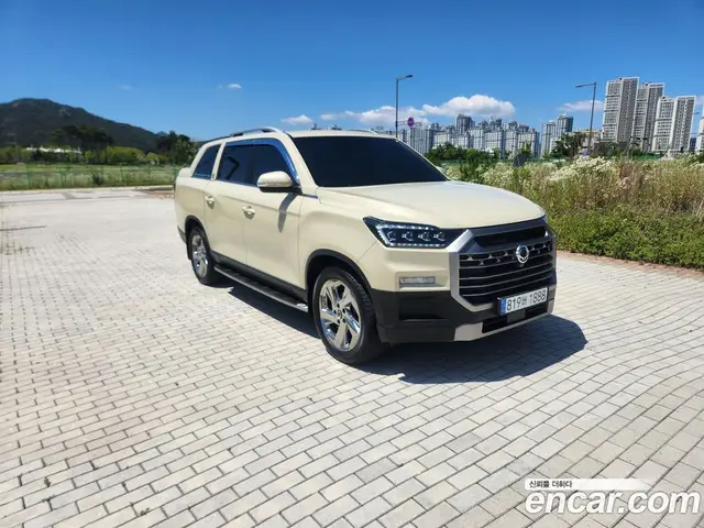 SsangYong Rexton, 2024, 29 300 км