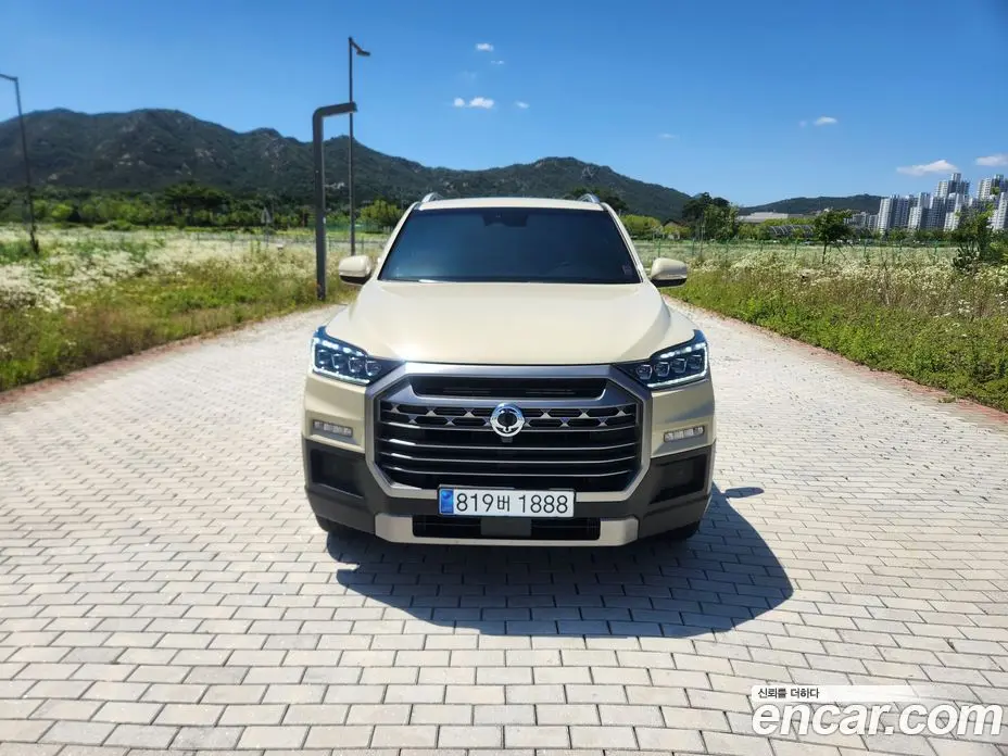 SsangYong Rexton 2024 2.2 автомат (гидро), фото 3