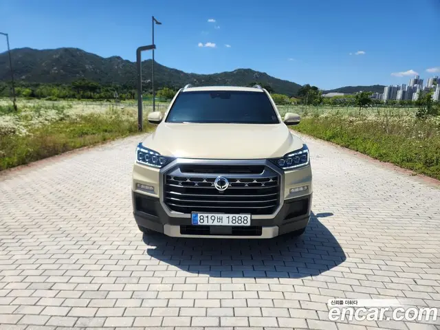SsangYong Rexton 2024 2.2 автомат (гидро), миниатюра 3