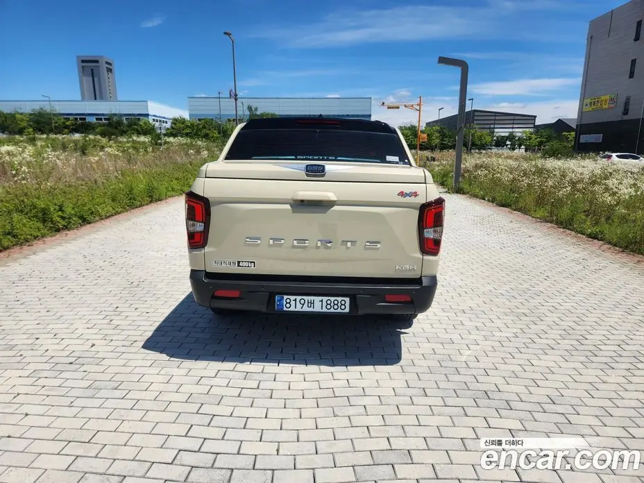 SsangYong Rexton 2024 2.2 автомат (гидро), фото 4