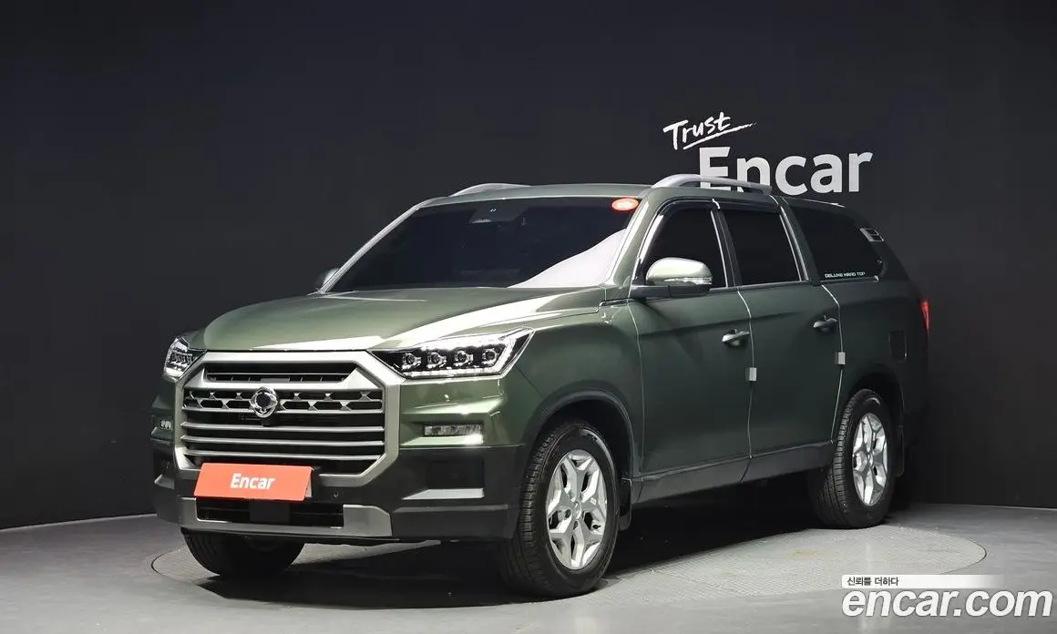 SsangYong Rexton 2025 2.2 автомат (гидро), фото 1 SsangYong Rexton 2025 2.2 автомат (гидро), фото 1