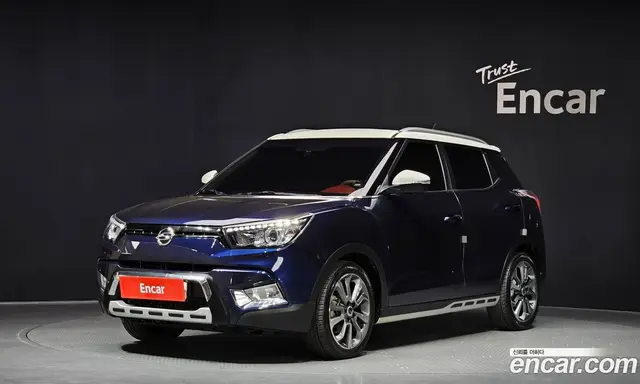 SsangYong TIBOLI, 2015, 88 506 км