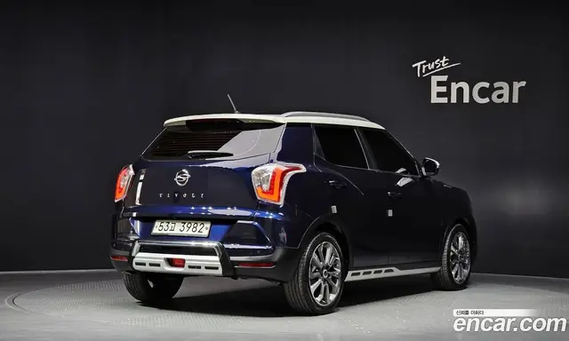 SsangYong TIBOLI 2015 1.6 автомат (гидро), миниатюра 2