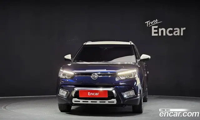 SsangYong TIBOLI 2015 1.6 автомат (гидро), миниатюра 3