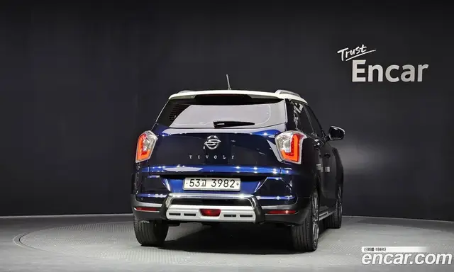 SsangYong TIBOLI 2015 1.6 автомат (гидро), миниатюра 4