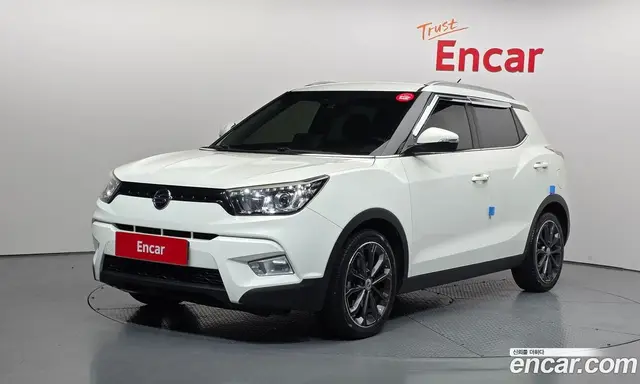 SsangYong TIBOLI, 2017, 118 566 км