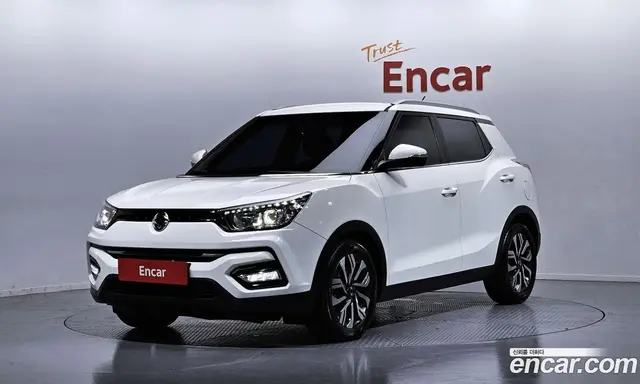 SsangYong TIBOLI, 2018, 117 072 км