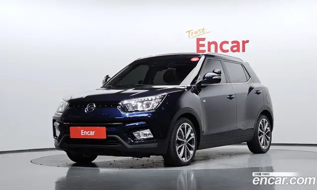 SsangYong TIBOLI, 2018, 118 121 км