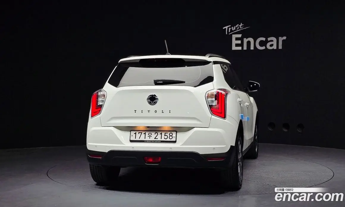 SsangYong TIBOLI 2019 1.5 автомат (гидро), фото 4