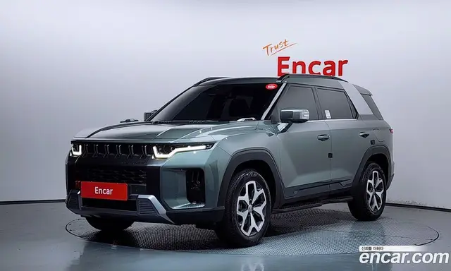 SsangYong Torres, 2022, 31 542 км