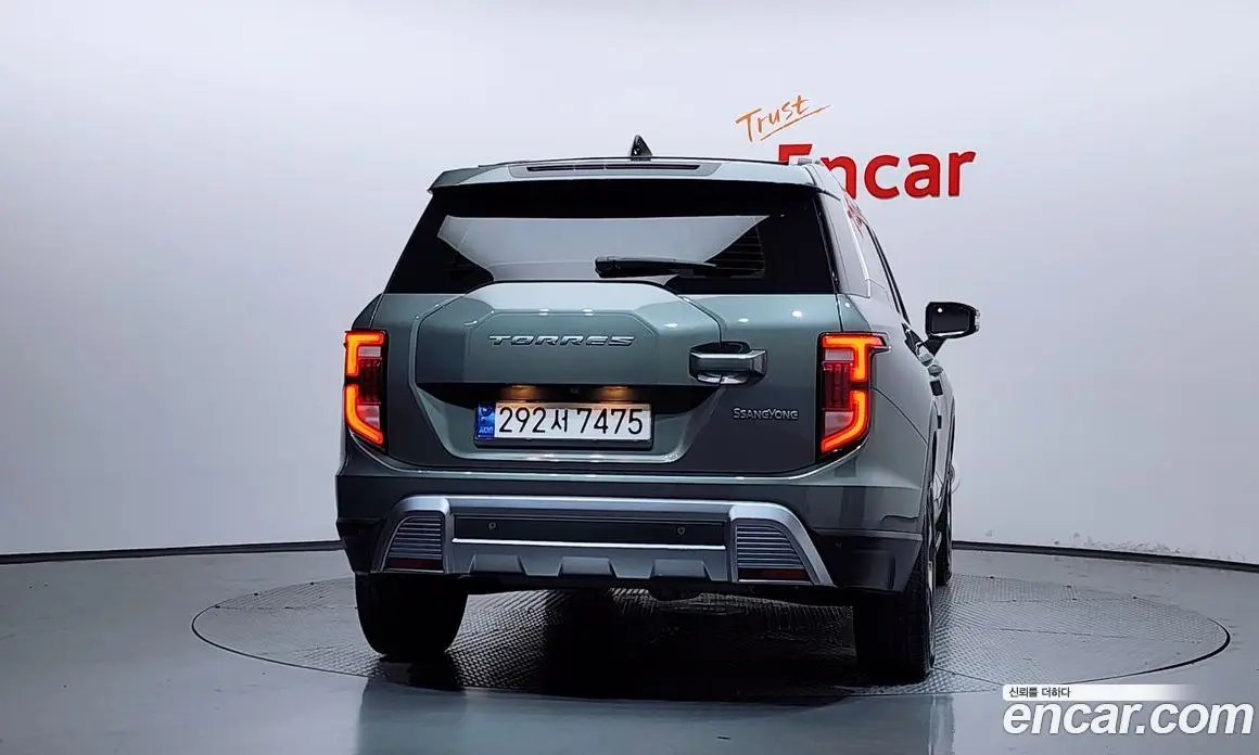 SsangYong Torres 2022 1.5 автомат (гидро), фото 4
